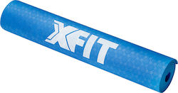 X-FIT Στρώμα Γυμναστικής Yoga Μπλε (176x61x0.5cm)