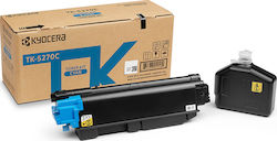 Kyocera TK-5270C Toner Laser Εκτυπωτή Κυανό 6000 Σελίδων (1T02TVCNL0)