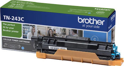 Brother TN-243C Toner Laser Εκτυπωτή Κυανό 1000 Σελίδων