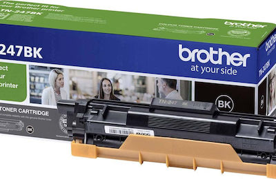 Brother TN-247BK Toner Laserdrucker Schwarz Hohe Rendite 3000 Seiten (TN-247BK)