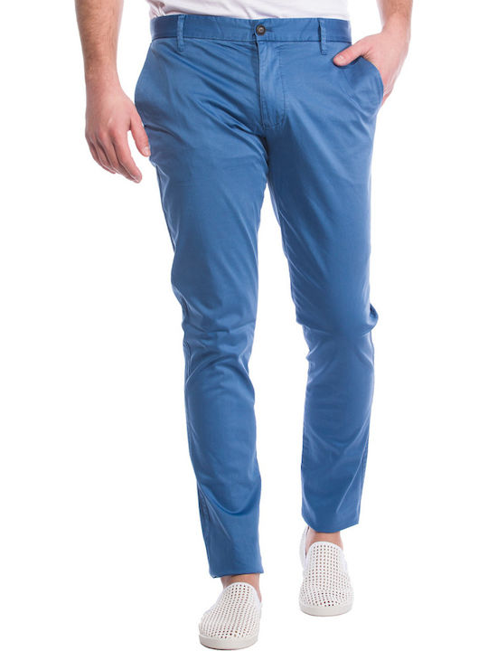 Emporio Armani Ανδρικό Παντελόνι Chino Μπλε