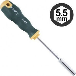 Force Κατσαβίδι Καρυδάκι με Μήκος 135mm