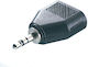 Vivanco Convertor 3.5mm feminin în 3.5mm 2x femelă 1buc 33707