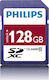 Philips SDXC 128GB Klasse 10 U1 Standard-Geschwindigkeit