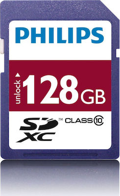 Philips SDXC 128GB Class 10 U1 Default Speed