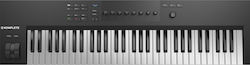 Native Instruments Midi-Tastatur Komplete Kontrol A61 mit 61 Tasten Schwarz