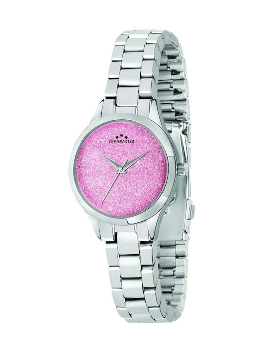 Chronostar Steel Watch