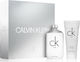 Calvin Klein Set One Eau de Toilette 50ml & Gel de Duș 100ml Set Pentru Bărbați cu Eau de Toilette