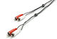 Vivanco Cable RCA male - RCA male 1.5m 46500
