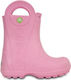 Crocs Kids Wellies Handle It Pink