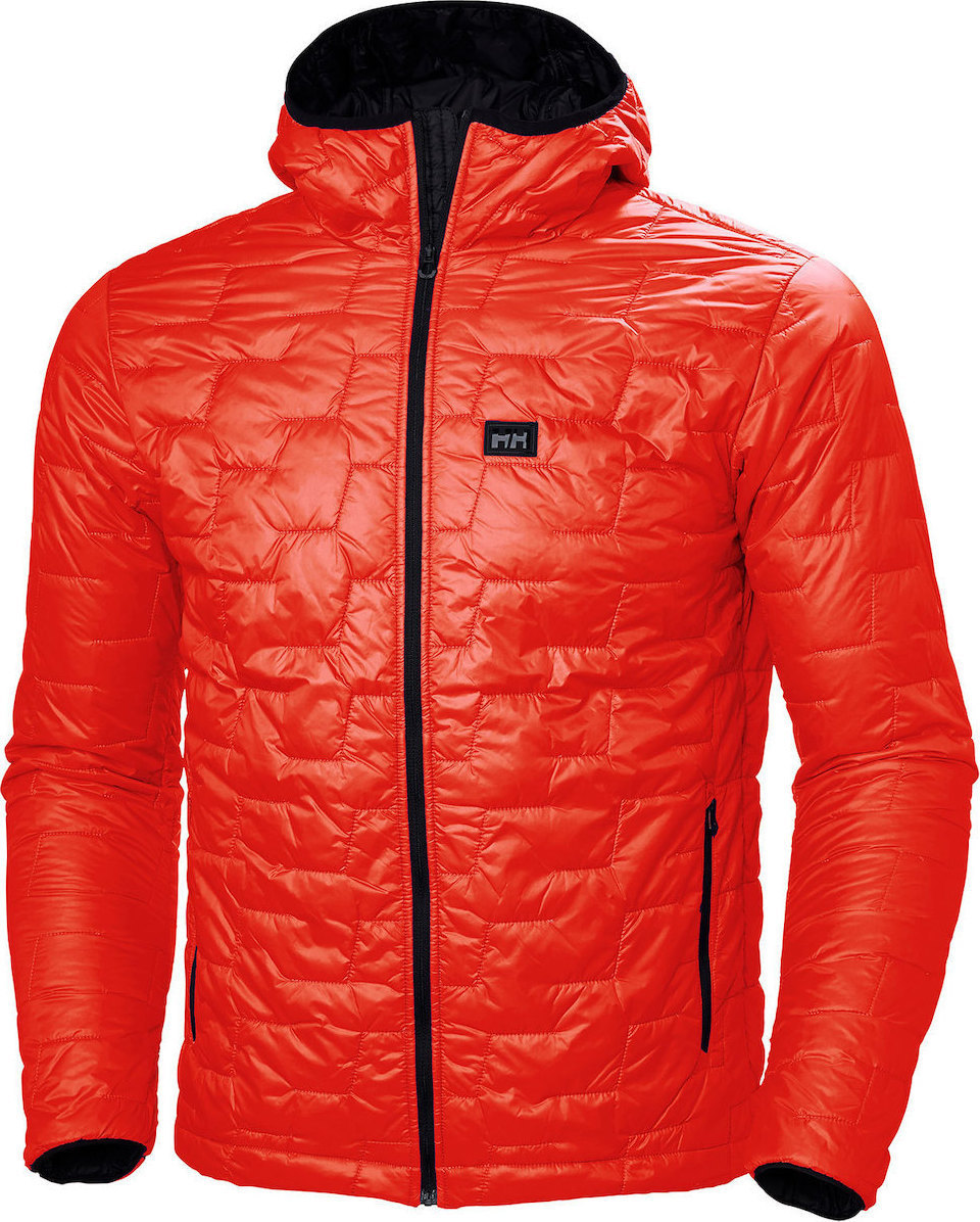 Helly Hansen Lifaloft Hooded Ανδρικό Χειμωνιάτικο Μπουφάν Puffer ...