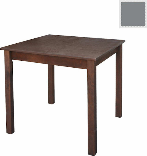 Masă Taverna Cenușă 120x80x75buc