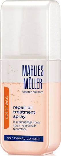 Marlies Moller Softness Repair Oil Treatment Spray Масло за коса против Пърхот 125мл