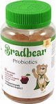 Bradex Probiotics & Vitamin D Προβιοτικά για Παιδιά 60 ζελεδάκια Μήλο