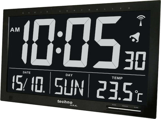 Technoline Digital Black Technoline Digital Black