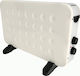 Eurolamp Boden-Konvektor 2000 W 61,8 x 35 cm Weiß
