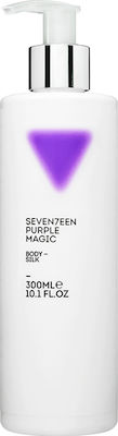 Seventeen Purple Magic коприна за тяло Хидратиращ Лосион Тяло 300мл