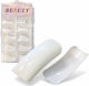 Yanni Extensions Plastic Nail Tips French White in White Colour 100 Pieces 18929