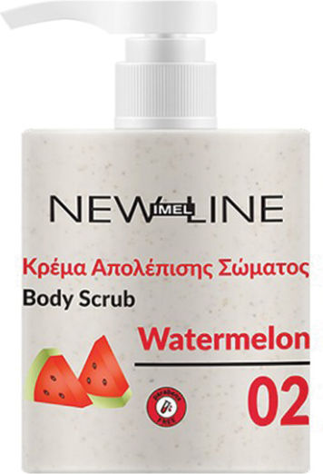 Imel New Line Scrub Corporal Pepene verde 500ml