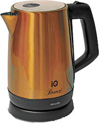IQ EK-257 1.7lt με Ισχύ 2200W Bronzi IQ EK-257 1.7lt με Ισχύ 2200W Bronzi