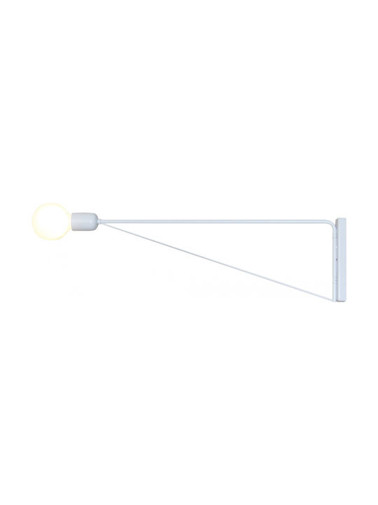 Home Lighting Lamp Wall White 20x4cm