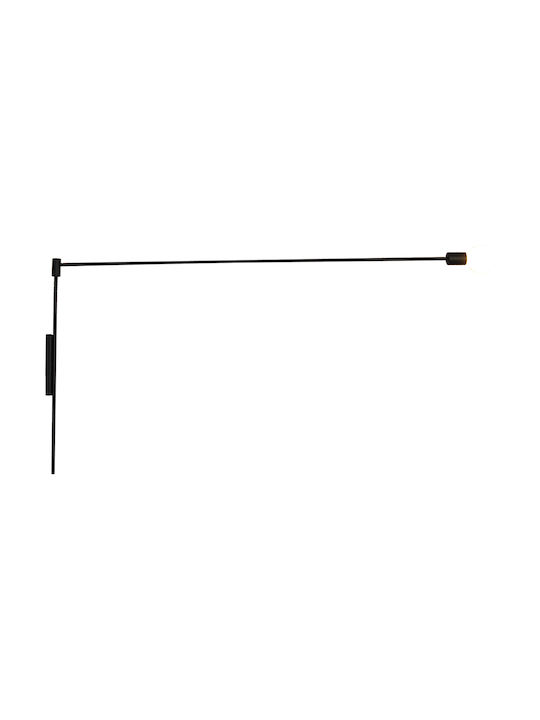 Home Lighting Lamp Wall Black 150x70x10cm