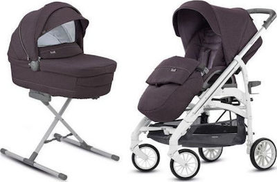 Inglesina Trilogy Duo Marron Glace Silver White Skroutz.gr