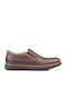 Un Geo Step Дамски Slip-On Кожени Кафяви
