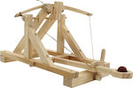 Sabmatt Wooden Construction Toy Roman Catapult Item D-052 for 14+ years