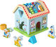 Tooky Toys Formsortierspielzeug Σπίτι Δραστηριοτήτων Disney aus Holz für 12++ Monate