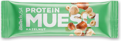 Biotech USA Protein Muesli Bar with 3gr Protein & Flavor Hazelnut 30gr