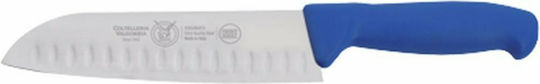 Valgobbia Ergonomic Μαχαίρι Santoku από Ανοξείδωτο Ατσάλι 18cm