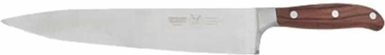Valgobbia Forged Μαχαίρι Chef από Ανοξείδωτο Ατσάλι 24cm