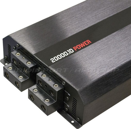 SounDigital Car Audio Amplifier SD20000.1D 1 Channel (D Class)