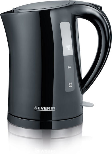 Severin Kettle 1.5lt 2200W Black