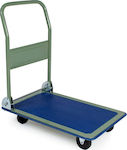 Kinzo Plattformwagen Folding for Load Weight up to 150kg in Blau Color