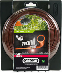 Oregon 525244 Linie pentru tăierea ierbii Rotundă De lungime 0.26m și de grosime 7mm 40τμχ.
