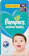 Pampers Памперси с лента Active Baby № 4+ за 10-15 kgкг 53бр