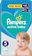 Pampers Tape Diapers Active Baby Active Baby No. 5 for 11-16 kgkg 51pcs