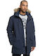 Bamburgh II Winter Jacket Parka Navy Blue