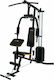 EverFit MSK-500 Πολυόργανο Γυμναστικής με Βάρη 45kg