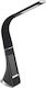Eglo Cognoli Rechargeable LED Office Lamp with Flexible Arm in Black Color