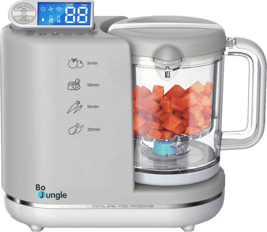 Bo Jungle Baby Food Steamer with Blender 0.9lt