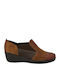 Ανατομικά Γυναικεία Slip-On Δερμάτινα Ταμπά