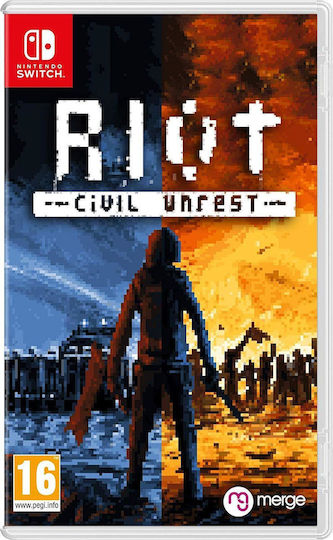 Riot Civil Unrest Switch Game