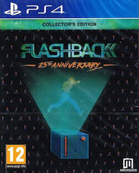 Flashback 25th Anniversary Collector's Edition PS4 Game