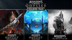 Ubisoft Assassin's Creed Odyssey Season Pass (DLC) PC Ubisoft Assassin's Creed Odyssey Season Pass (DLC) PC