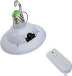 Rechargeable LED Security Light Globe with Battery and Remote Control