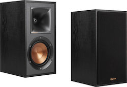 Klipsch R-51M Bookself Hi-Fi Speakers W17.8xD21.5xH33.8cm Black