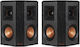 Klipsch RP-402S RP-402S Ζεύγος Ηχείων Hi-Fi Βιβλιοθήκης 75W 2 Δρόμων Π26.1xΒ16.5xΥ30.1εκ. Μαύρο